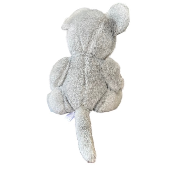 Steven Smith Mouse Stuffed Animal Plush Grey 8”‎ - Picture 4 of 6
